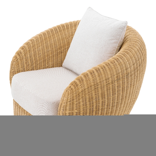 Drehstuhl Rafael der Firma Eichholtz