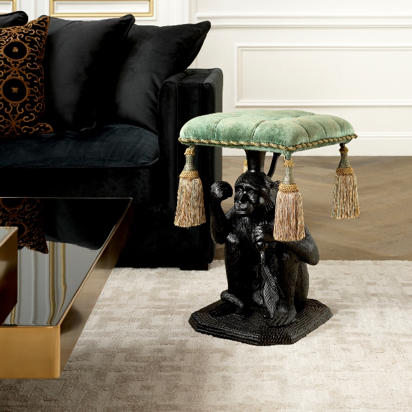 Singe tabouret der Firma Eichholtz