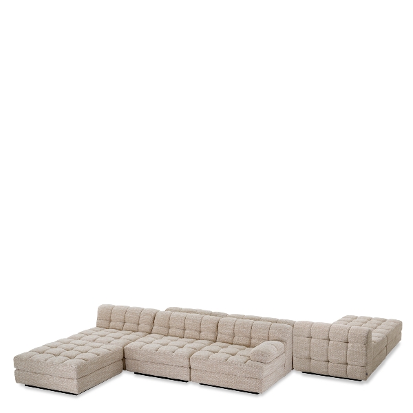 Modulares Sofa Dean - Mitte der Firma Eichholtz