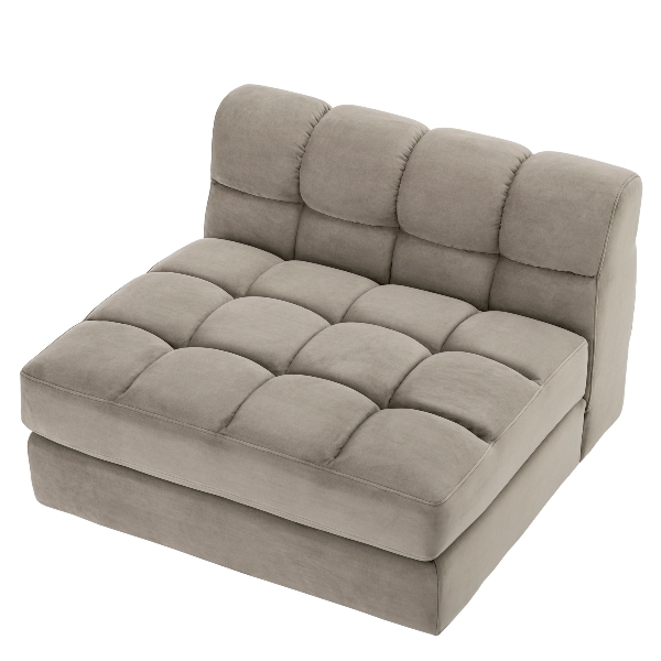 Modulares Sofa Dean - Mitte der Firma Eichholtz