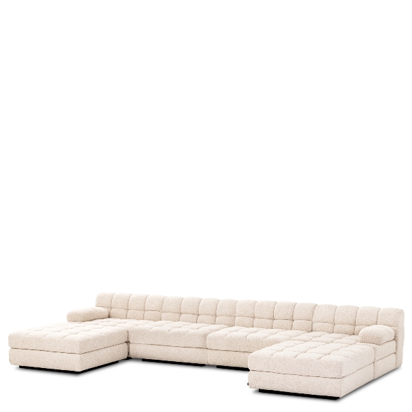 Modulares Sofa Dean - Rechts der Firma Eichholtz