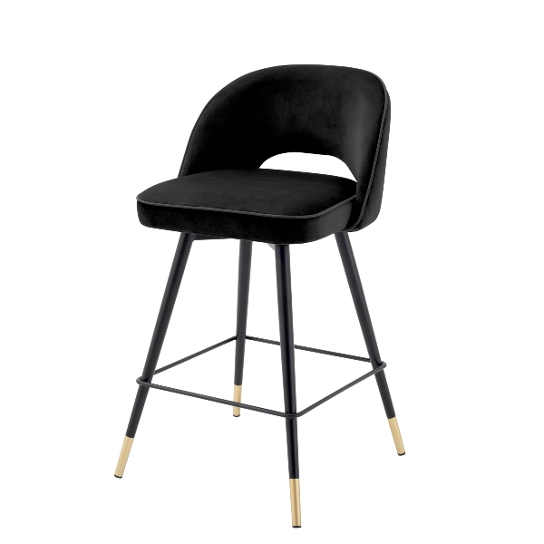 Tabouret de comptoir Cliff (lot de 2) der Firma Eichholtz