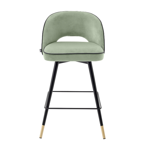 Tabouret de comptoir Cliff (lot de 2) der Firma Eichholtz