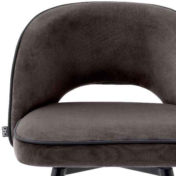 Tabouret de comptoir Cliff (lot de 2) der Firma Eichholtz