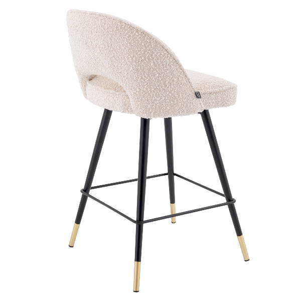 Tabouret de comptoir Cliff (lot de 2) der Firma Eichholtz