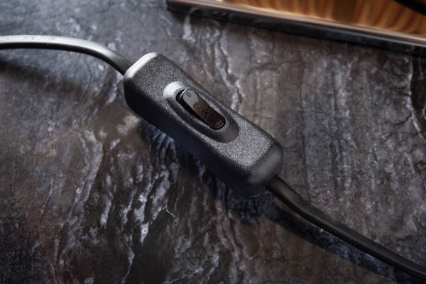 Tischlampe PARIS 43 cm gold der Firma Casa Élite