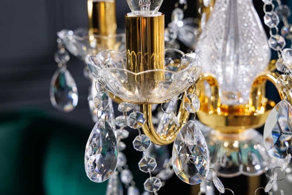 Kronleuchter DIAMONDS der Firma Casa Élite