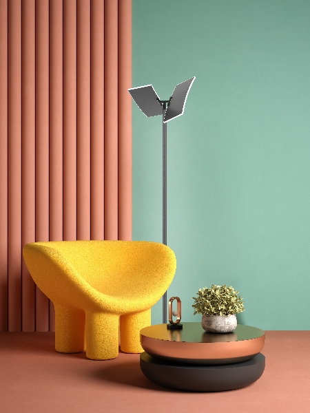 TWICE Stehleuchte der Firma HELL Leuchten