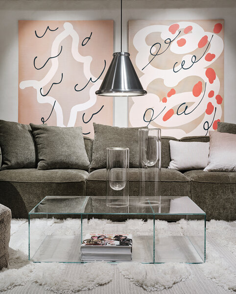 Belle Pendelleuchte der Firma Belid Leuchten