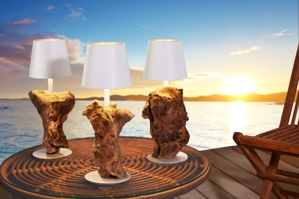 Lampe de table LED à batterie HYPNOTIC TO GO der Firma Casa Élite
