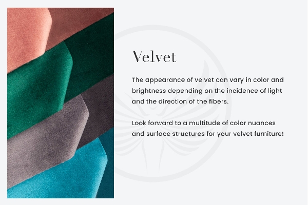 Ohrensessel CHESTERFIELD Samt Antiklook senfgelb der Firma Casa Élite