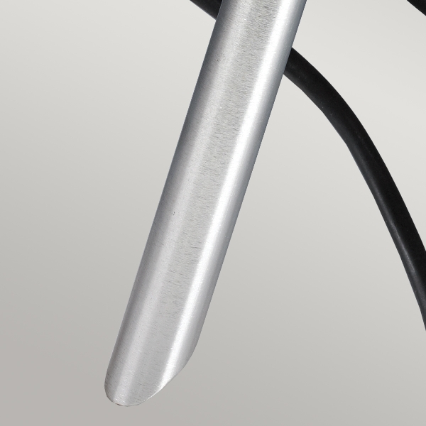 Spennymoor Starter-Kit mit 3 x 12V Spots, 3 x Spikes, 6m Kabel & 12V Transformator - Eloxiertes Aluminium der Firma Elstead