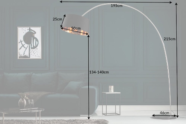 Stehleuchte FORMA der Firma Casa Élite