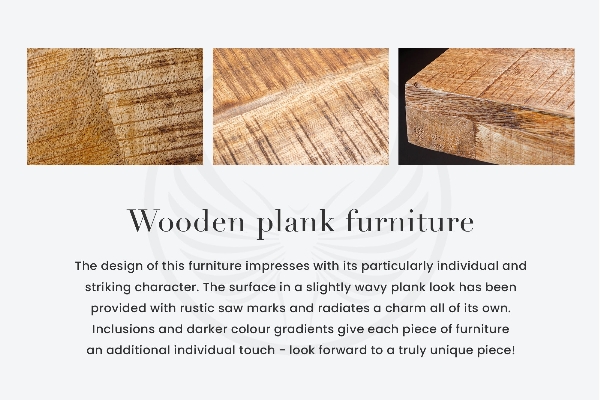 Konsole IRON CRAFT der Firma Casa Élite