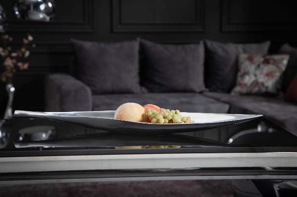 Schale SILVER LEAF der Firma Casa Élite