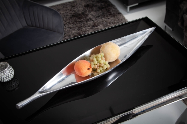 Schale SILVER LEAF der Firma Casa Élite