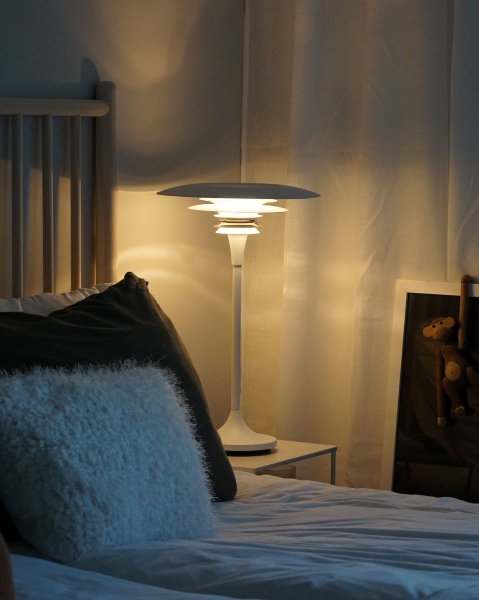 Diablo Tischleuchte der Firma Belid Leuchten