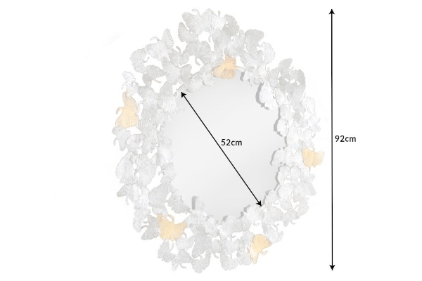 Wandspiegel GINKGO LEAVES der Firma Casa Élite