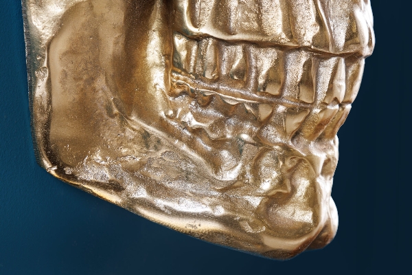 Wanddekoration Skulptur SKULL  der Firma Casa Élite