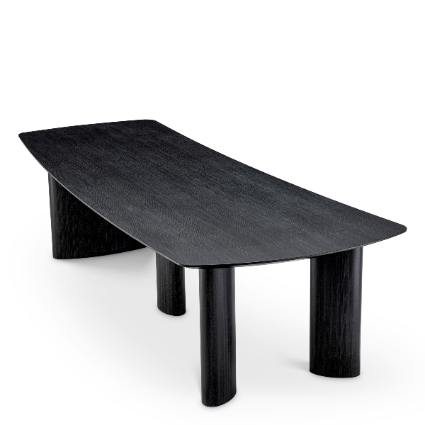 Table à manger Bergman L der Firma Eichholtz