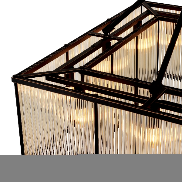 Deckenleuchte Bernardi Square der Firma Eichholtz