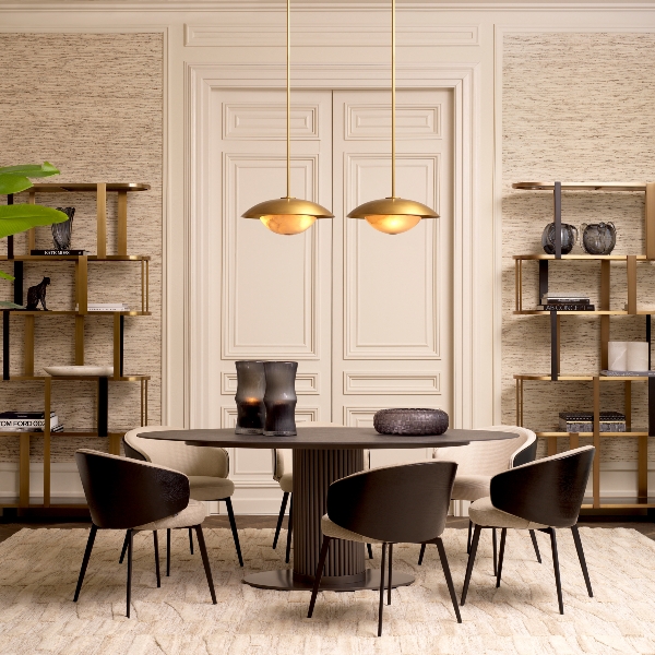 Regal Clio Rund der Firma Eichholtz