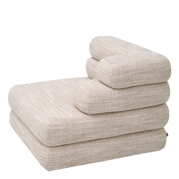 Modulares Sofa Malaga rechts der Firma Eichholtz