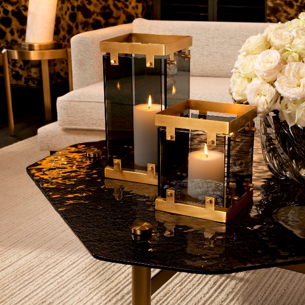 Windlicht Heston S der Firma Eichholtz