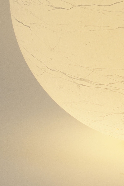 Bodenleuchte 1-flg. MOON MEGA der Firma Holländer Leuchten