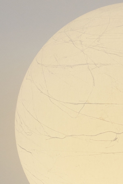 Bodenleuchte 1-flg. MOON MEGA der Firma Holländer Leuchten