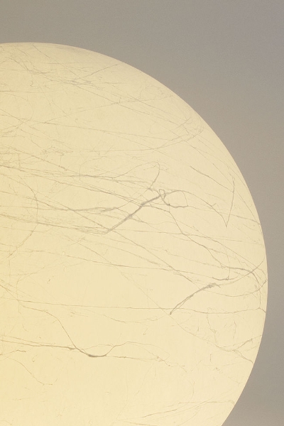 Tischleuchte 1-flg. MOON MEDIUM der Firma Holländer Leuchten