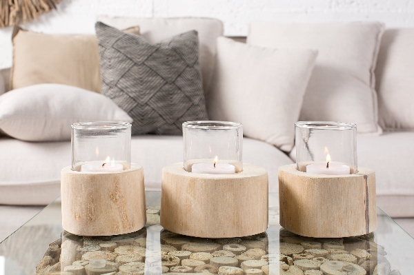 Laterne LIMOTION 3er Set der Firma Casa Élite