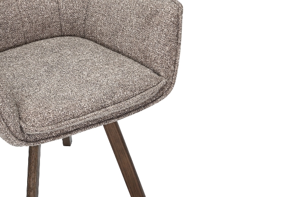 Chaise pivotante THOR 360° der Firma Casa Élite