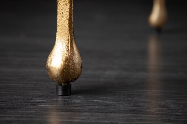 Beistelltisch LIQUID LINE L quadratisch  der Firma Casa Élite