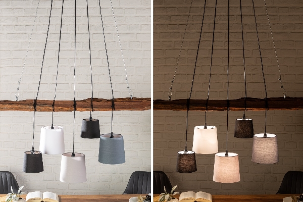 Hängelampe LEVELS Satz von 5  der Firma Casa Élite