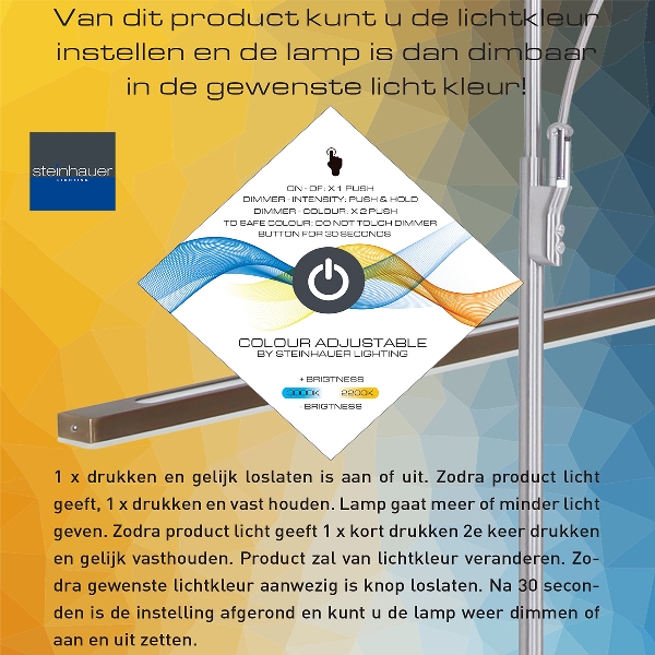 Wandleuchte Zenith der Firma Steinhauer