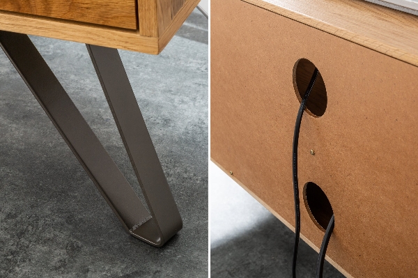 TV-Lowboard LIVING EDGE der Firma Casa Élite