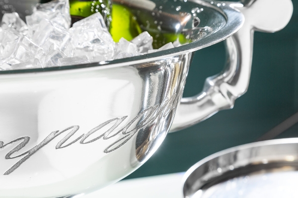 Sektkübel CHAMPAGNE der Firma Casa Élite