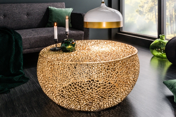 Couchtisch LEAF  der Firma Casa Élite