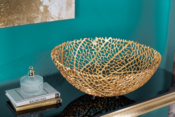 Schale ABSTRACT LEAF  der Firma Casa Élite