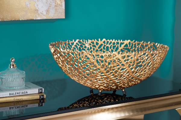 Schale ABSTRACT LEAF  der Firma Casa Élite