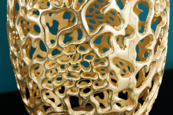 Deko-Vase ABSTRACT LEAF  der Firma Casa Élite