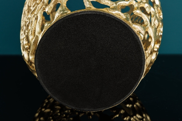 Deko-Vase ABSTRACT LEAF  der Firma Casa Élite