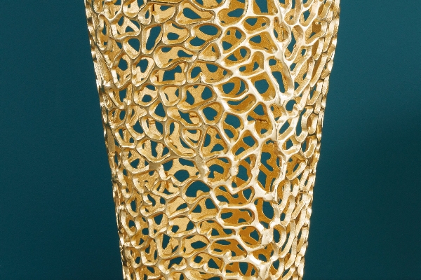 Deko-Vase ABSTRACT LEAF  der Firma Casa Élite