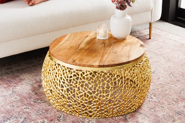 Couchtisch LEAF  der Firma Casa Élite