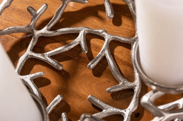 Kerzenständer ABSTRACT 4 flammig der Firma Casa Élite