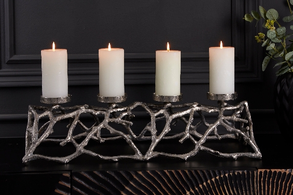 Kerzenständer ABSTRACT 4 flammig der Firma Casa Élite
