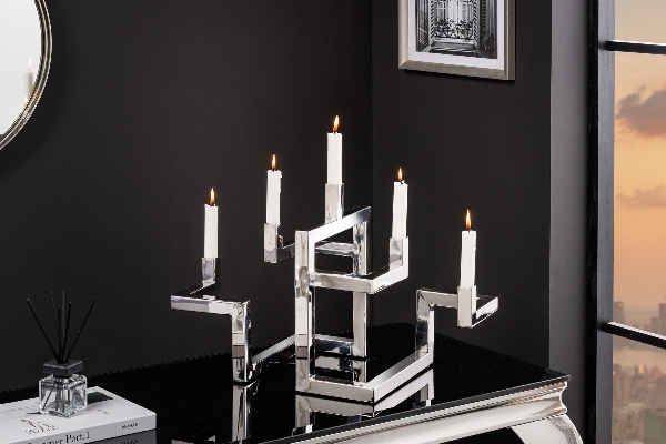 Kerzenständer ABSTRACT 5 flammig der Firma Casa Élite