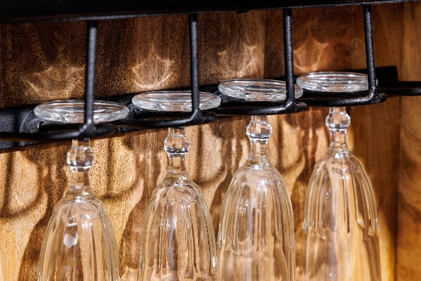 Barschrank GOLDEN SUNSET 3D der Firma Casa Élite