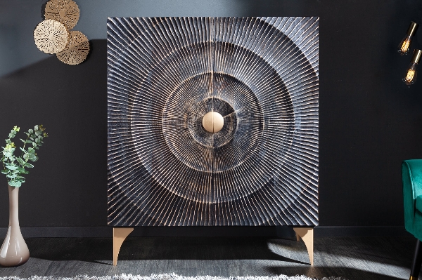 Highboard GOLDEN SUNSET 3D der Firma Casa Élite